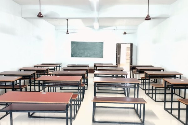 Spacious Classrooms